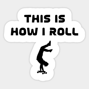 Skateboard - Longboard - Skating - Skater Sticker